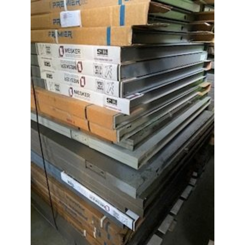 MESKER STEEL ENTRY DOORS 36×84 IN-STORE-PICKUP-ONLY
