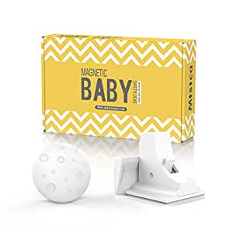 Misica Baby Safety Magnetic Locks (12locks+3keys)