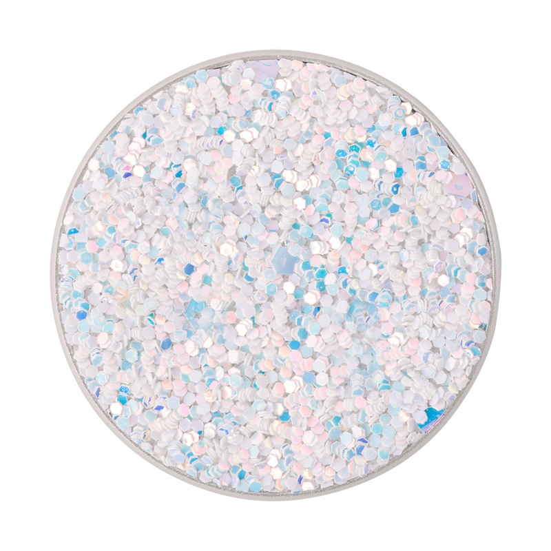 Pop Sockets Sparkle Snow White Pop Grip Phone Grip and Stand