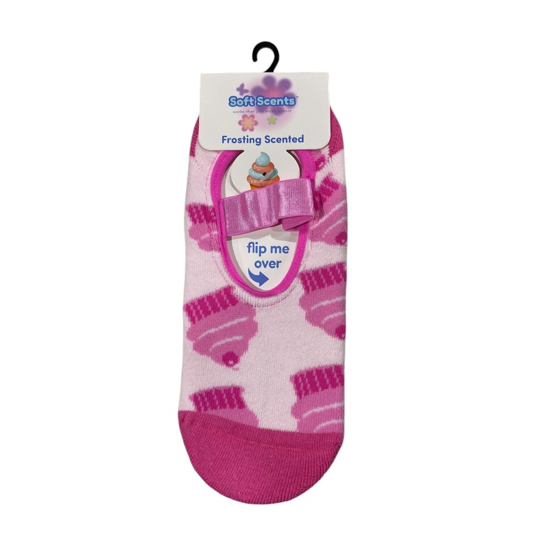 Precious Moments, Anti-Slip, Ballet, Frosting, Print, Scented, Socks