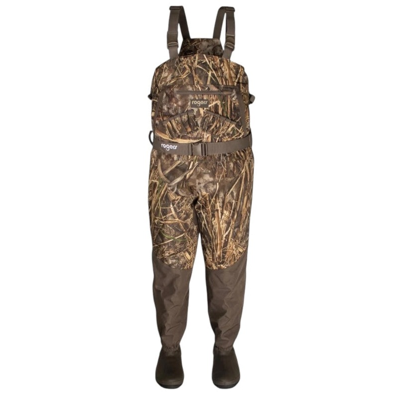 Rogers, Toughman, 2-in-1, Insulated, Breathable, Wader, Realtree, Max 7
