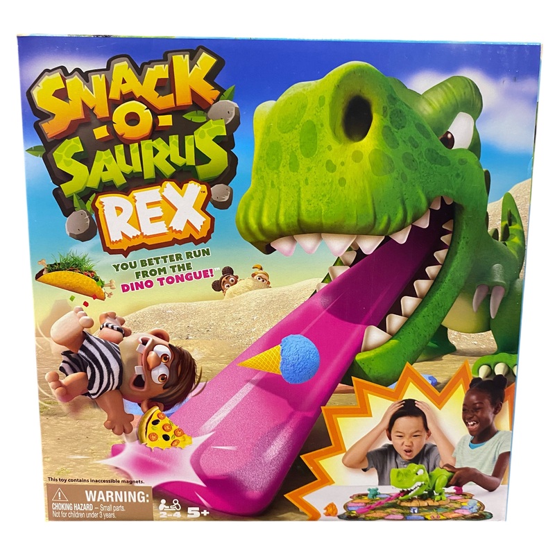 Snack-O-Saurus Rex, Board, Game, Ages 5+