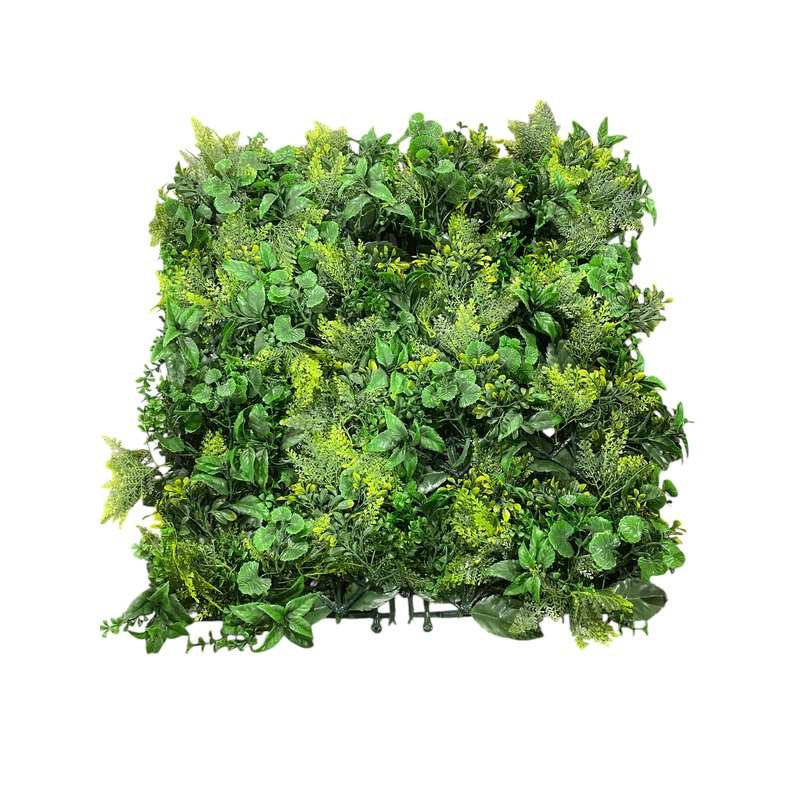 Uland, Artificial, Topiary, Hedges, Panels, 12pcs, 20×20