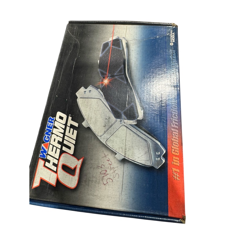 Wagner, ThermoQuiet, Front Semi-Metallic Brake Pads, MX756