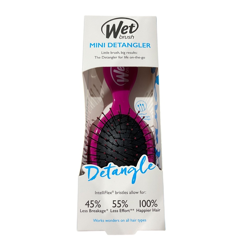 Wet Brush, Mini, Detangler, Hair Brush, Multi Colors