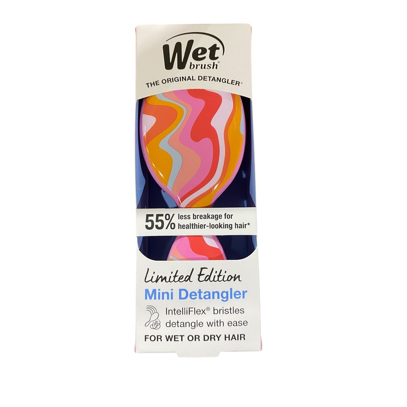 Wet Brush, Mini Detangler, Ice Cream, Hair Brush