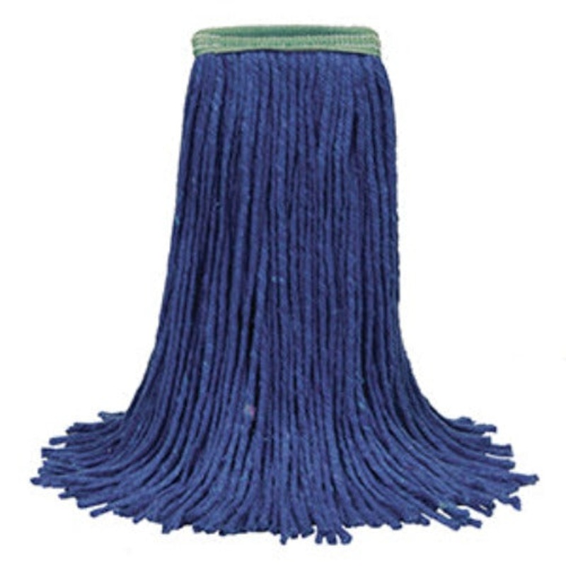 (12-Pack) Nexstep, 97162-SW, MaxiClean, Cut-End, Mop, Blue, #20