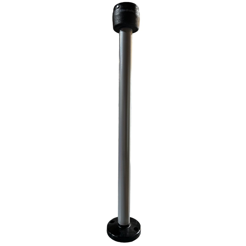 Allen Bradley, 855E-BPM40C 40 cm Stack Light Pole Base and Cap