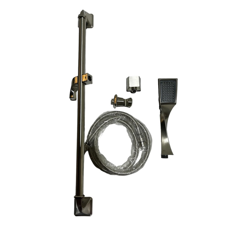 Brizo, 85730-BN, Virage 30 1/2, Wall Mount, Single Function Handshower and Slidebar