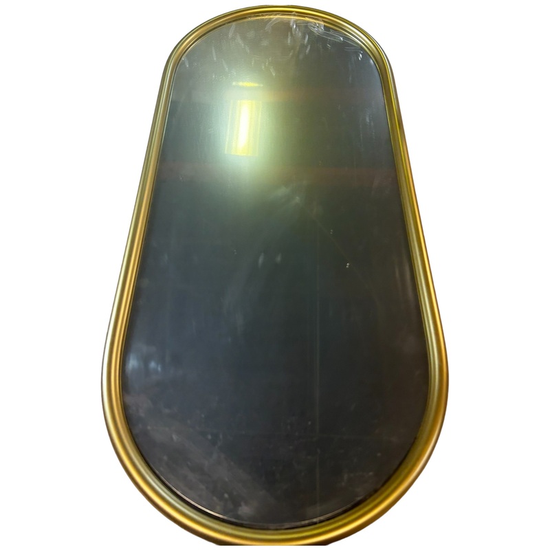 Canarm, O22OGD1227, Lyra 27 X 12 inch Gold Dcor Mirror