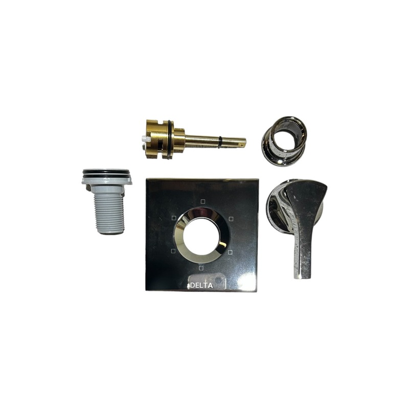 Delta, T11874-PN, Zura, 3-Setting 2-Port Diverter Trim In Polished Nickel