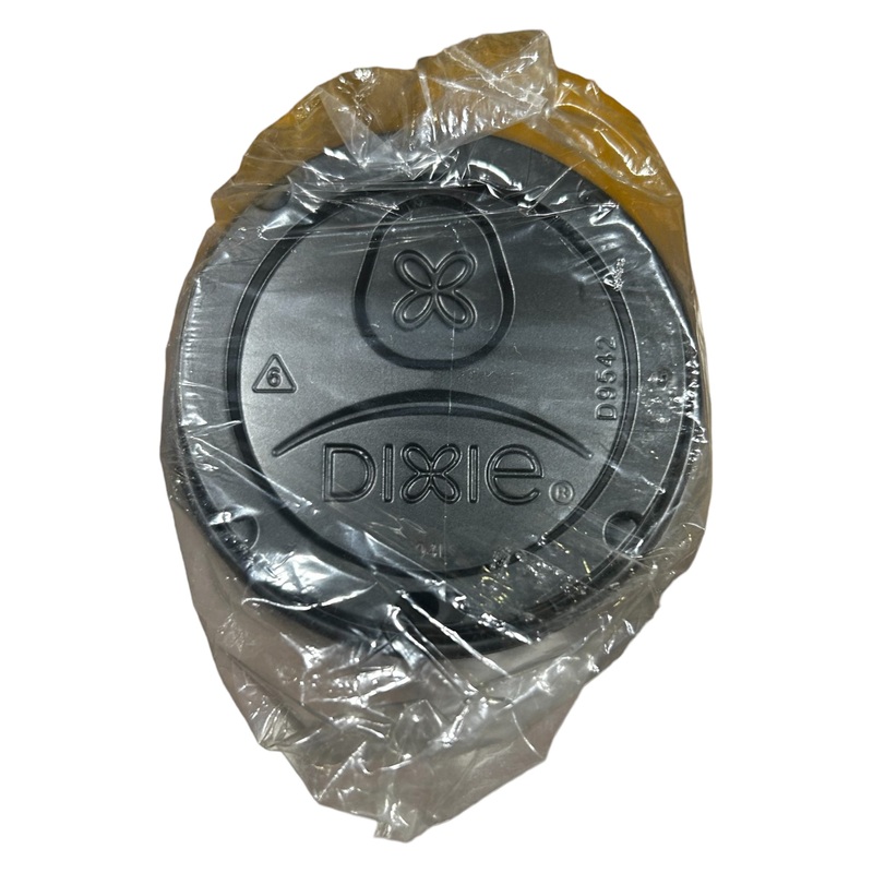 Dixie, D9542B, Disposable Hot Cup Lid: For 10 oz, 12 oz, 16 oz, 20 oz Cup Capacity, Dome/Sip Through, 1,000 PK