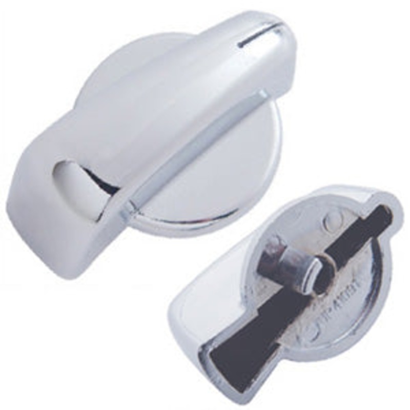 Freightliner Century -2001 chrome plastic air conditioner/heater knob