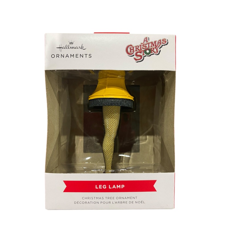 Hallmark, A Christmas Story, Leg Lamp, Ornament