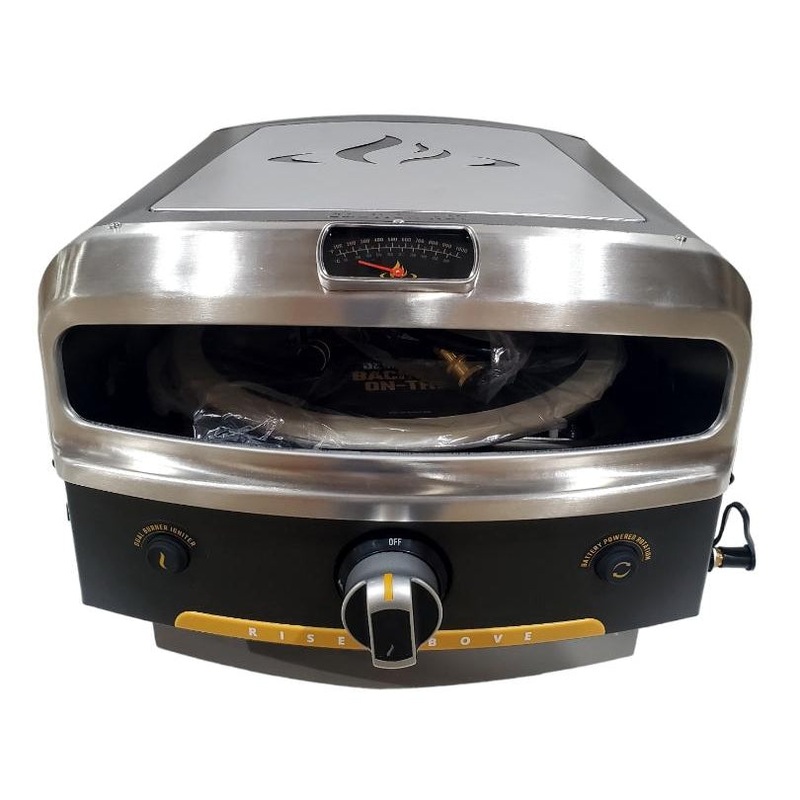 HALO VERSA 16 OUTDOOR PIZZA OVEN W/ ROTATING PIZZA STONE HZ-1004-ANA  STORE PICKUP ONLY