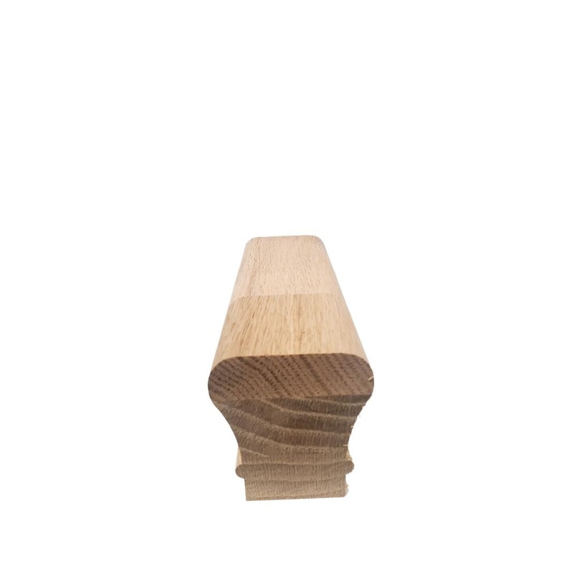 Handrail Oak finger joint  unfinished  8 ft , 12 ft , 16 ft lengths $2.99 per foot STORE PICKUP ONLY