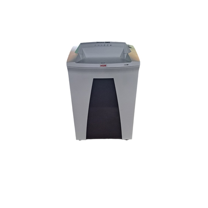 HSM, SECURIO, AF500, Cross-cut Shredder, automatic paper feed, 500 automatically, 121.7 manually, 21.7 gallon