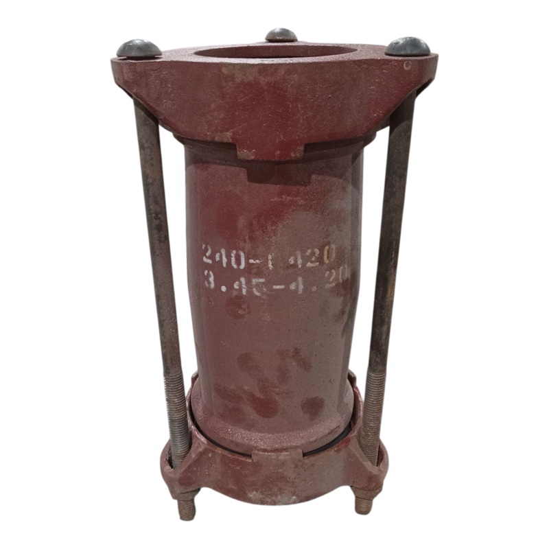 JCM, 240-0420, Optimum Range, Ductile Iron Coupling, 3.45-4.20