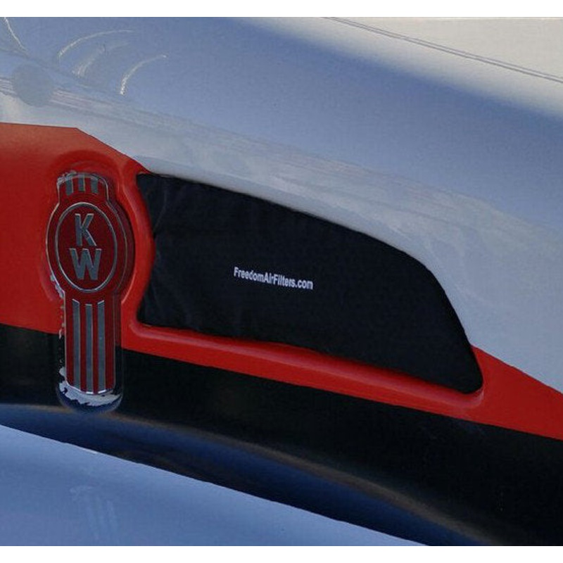 Kenworth T660 water repellent, reusable pre-filter for air cleaner intake – PAIR