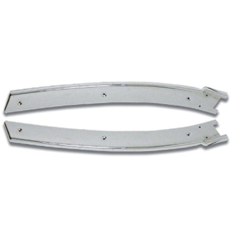 Kenworth w/Studio Sleeper chrome plastic interior headliner trim