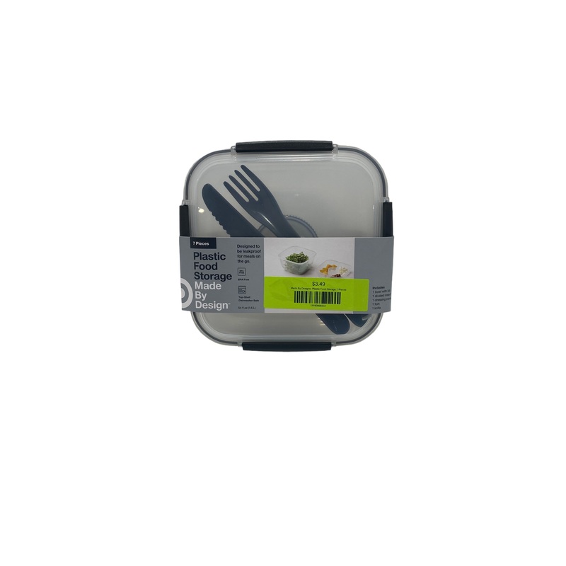 Made By Designs- Plastic Food Storage 7 Pieces