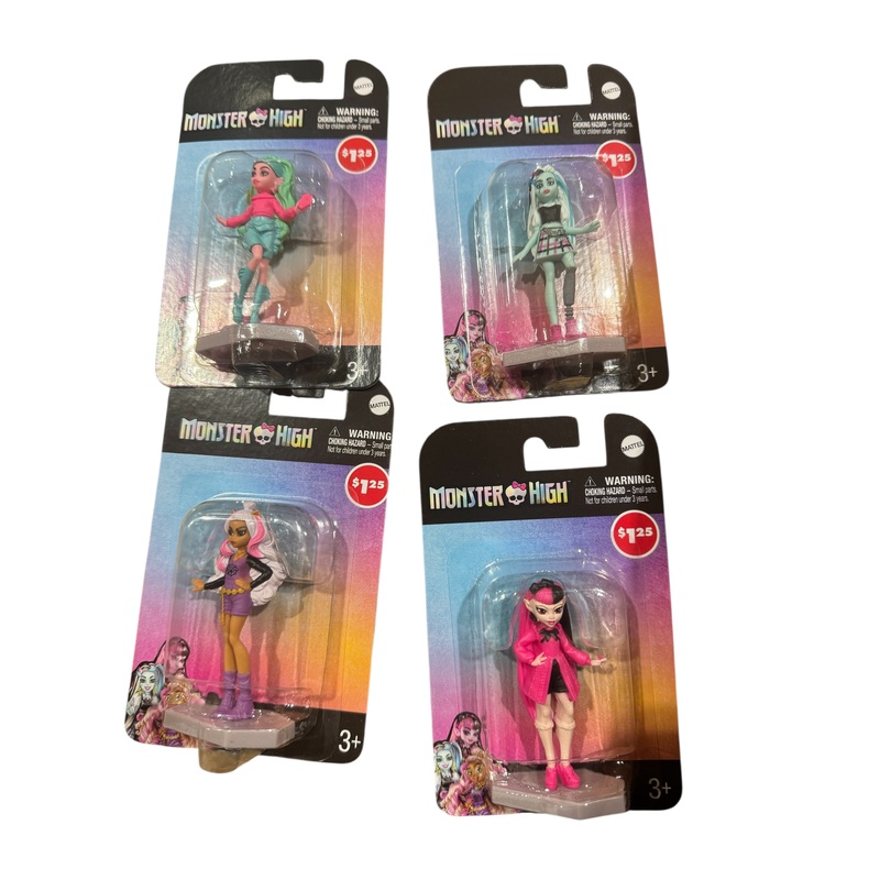 Monster High Mini Figurines