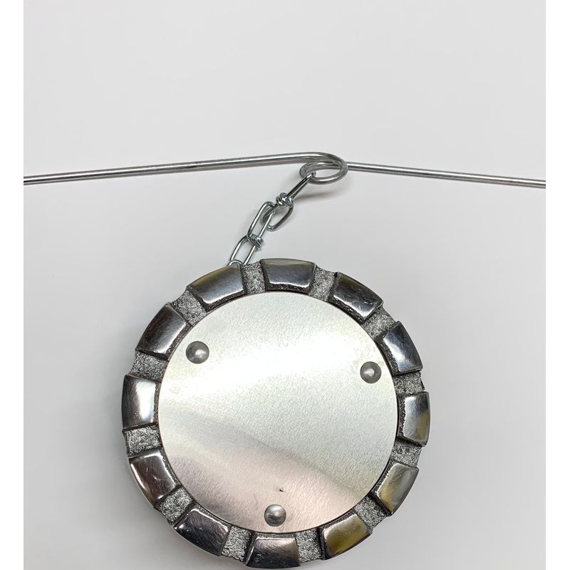 Peterbilt fuel cap black – smooth, medium 5-1/2 threads