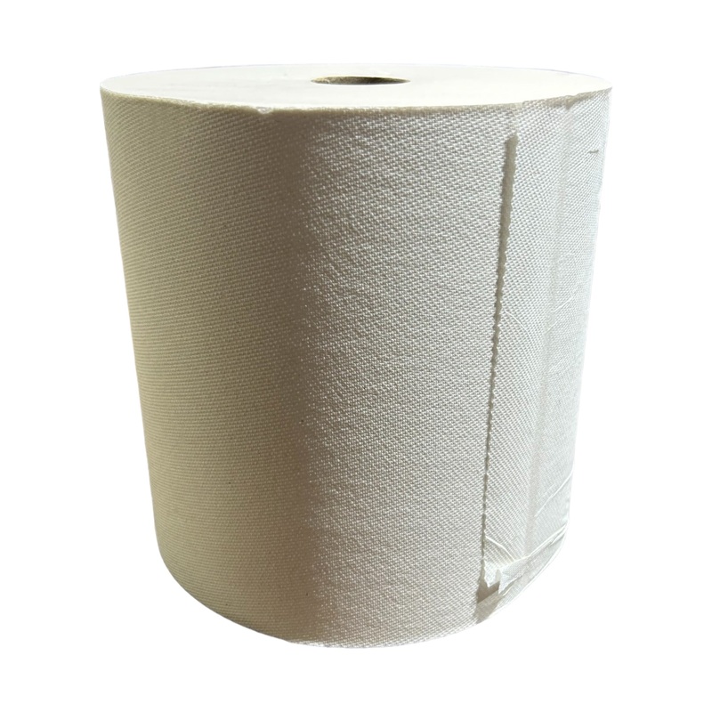 Scott Brand, 01000, Roll Towels, White, 8 in Roll Wd, 1,000 ft Roll Lg, Continuous Sheet Lg, Hardwound, 12 PK