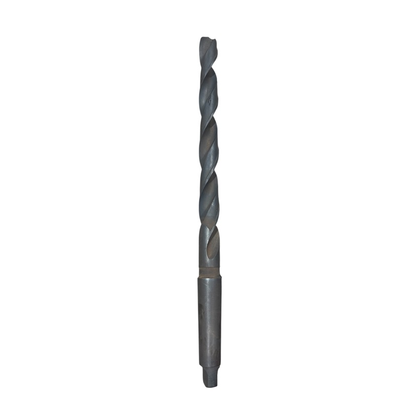 TTC, 01-135-125, 1-1/8 Size, 4MT 118 High Speed, Steel Taper Shank Drill