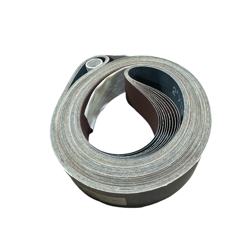 TTC, 53-004-450, 2 Width, 132 Length, 180 Grit, Abrasive Belt