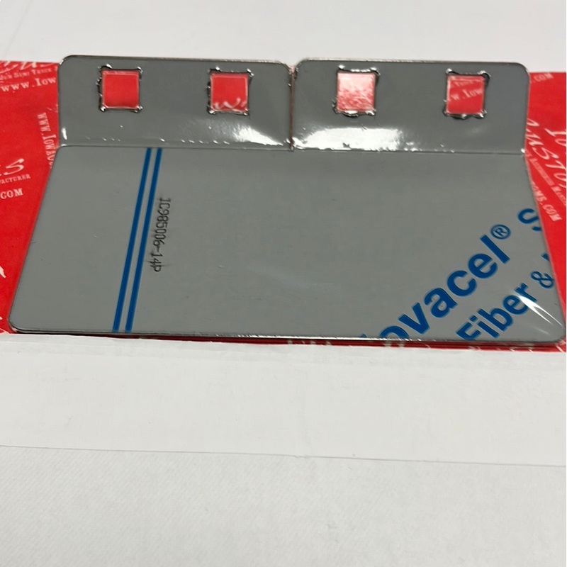 Universal mount double IFTA permit panel bracket for Peterbilt 2019+ DEF / Kenworth – mounts to exhaust clamp