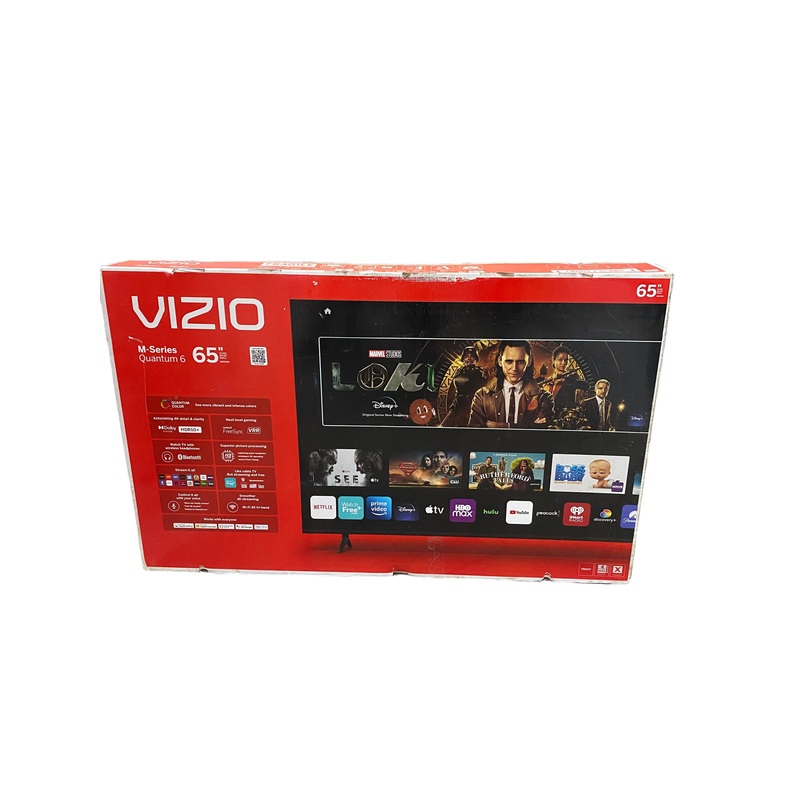 VIZIO, 65, Class MQ6 Series, 4K, QLED, HDR, Smart TV, M65Q6M-K04 – IN STORE PICKUP ONLY