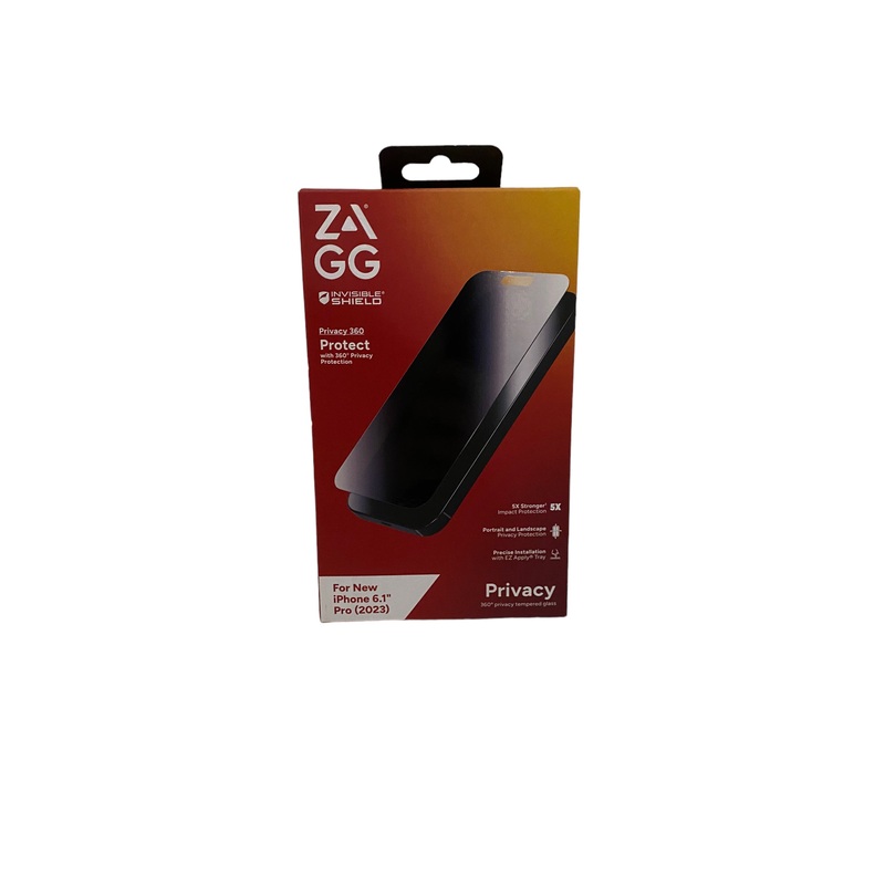 Zag Invisible Shield for iPhone 6.1 Pro (2023)