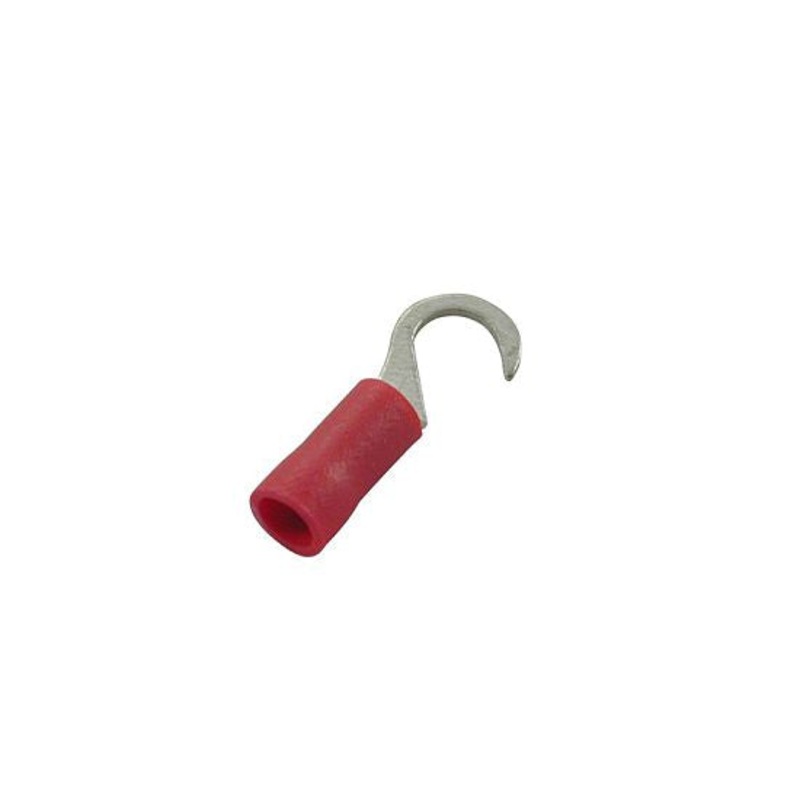#10 stud vinyl hook terminal – select a size