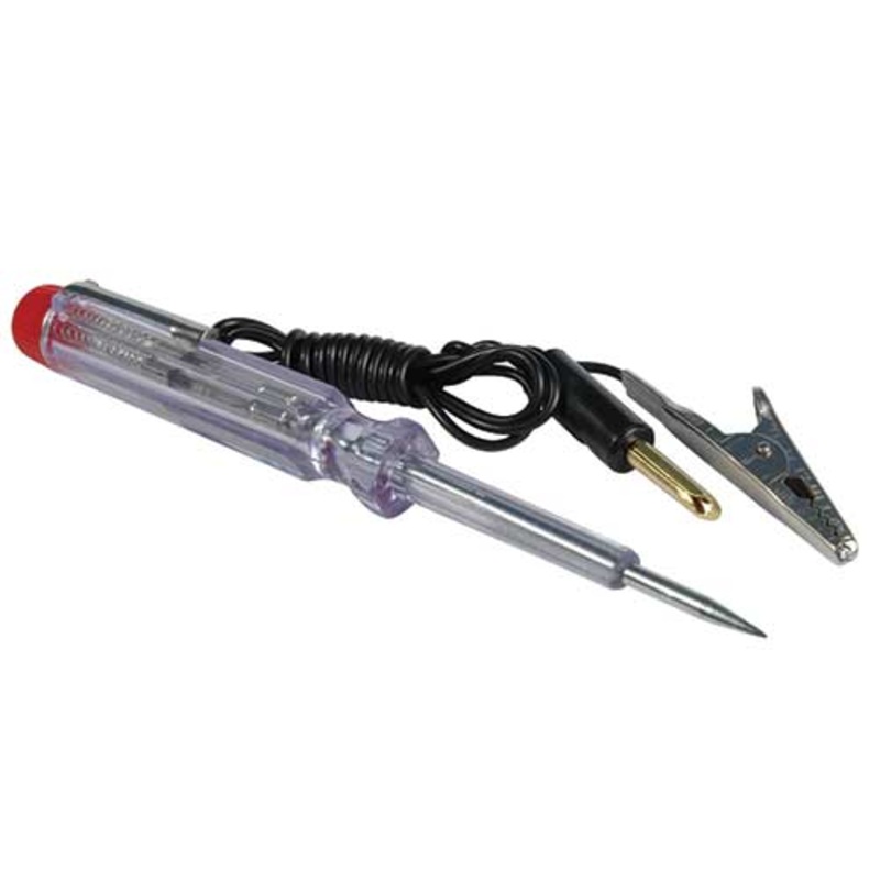 12 volt pocket automotive electrical tester