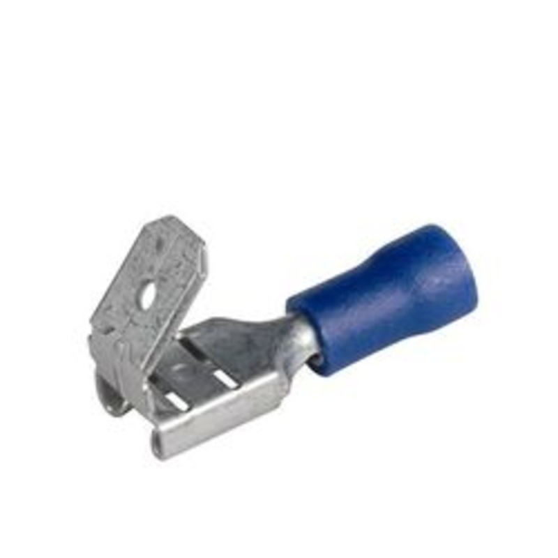 16-14 AWG .250 Tab Vinyl Piggyback Terminal – 9 pieces