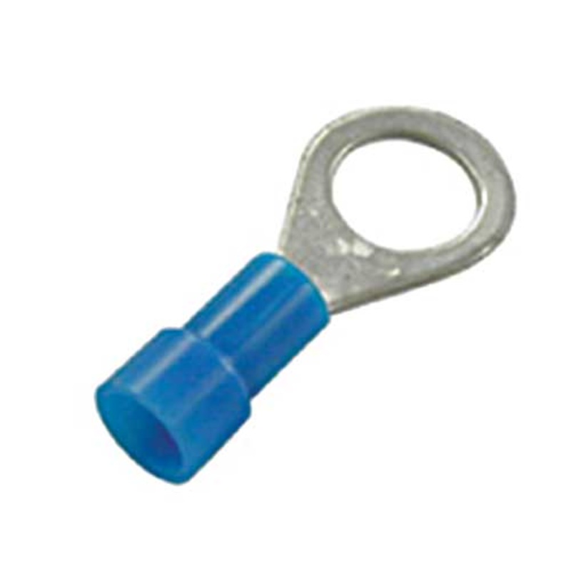 16-14 gauge stud vinyl ring terminal – select a size