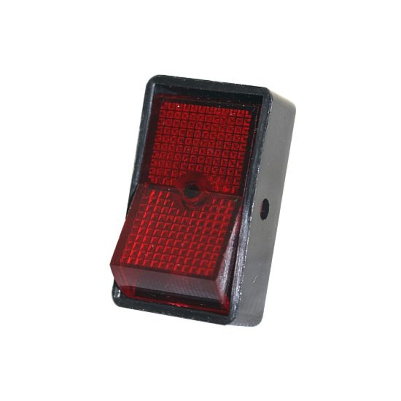 16 AMP @ 12 Volt S.P.S.T. On/Off jumbo rocker switch – SINGLE