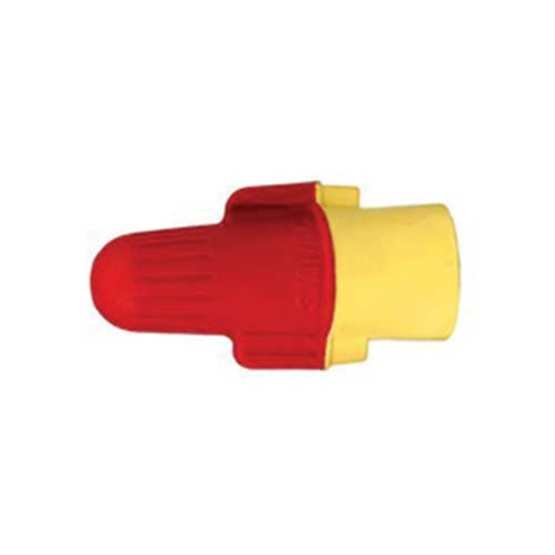 18-8 gauge red/yellow soft vinyl twist connector – 4 pieces