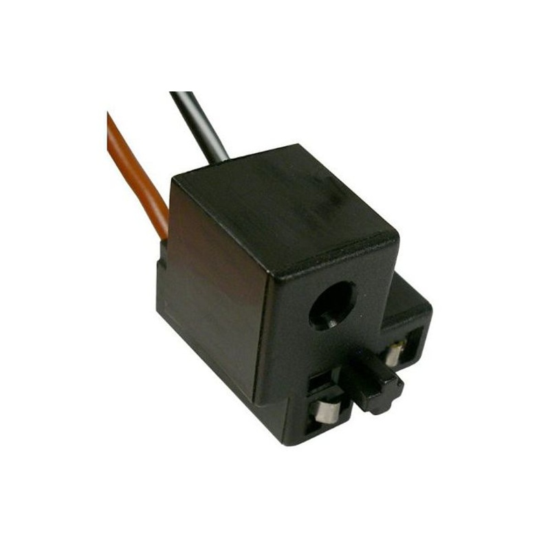 2-Wire GM 4703 halogen sealed low beam mini-bulb headlight connector pigtail, 1986 & newer