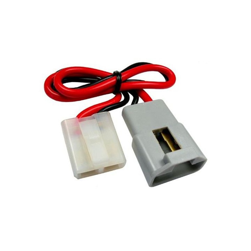 2-Wire GM alternator extender connector for transistorized alternator w/ internal regulator, 1971 & Newer, 1 piece