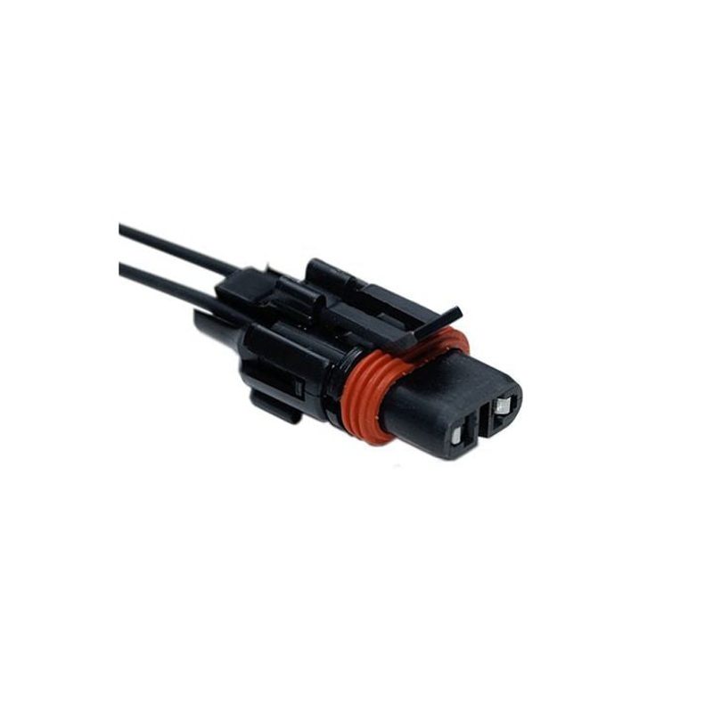 2-wire GM & Ford headlight & fog light connector pigtail (metri-pack 280 series) – SINGLE