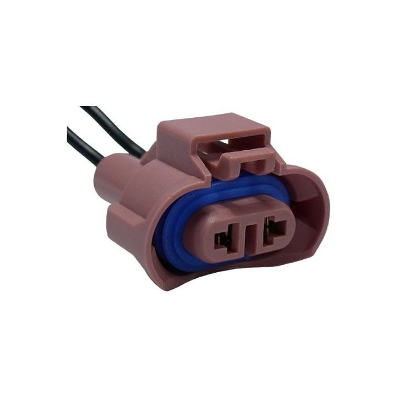 2-wire universal 880 halogen bulb headlight connector – 1 piece