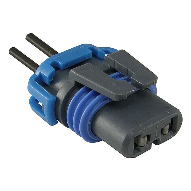 2-Wire universal #9006 halogen low beam headlight connector (metri-pack 280 series), 1987 & newer – SINGLE