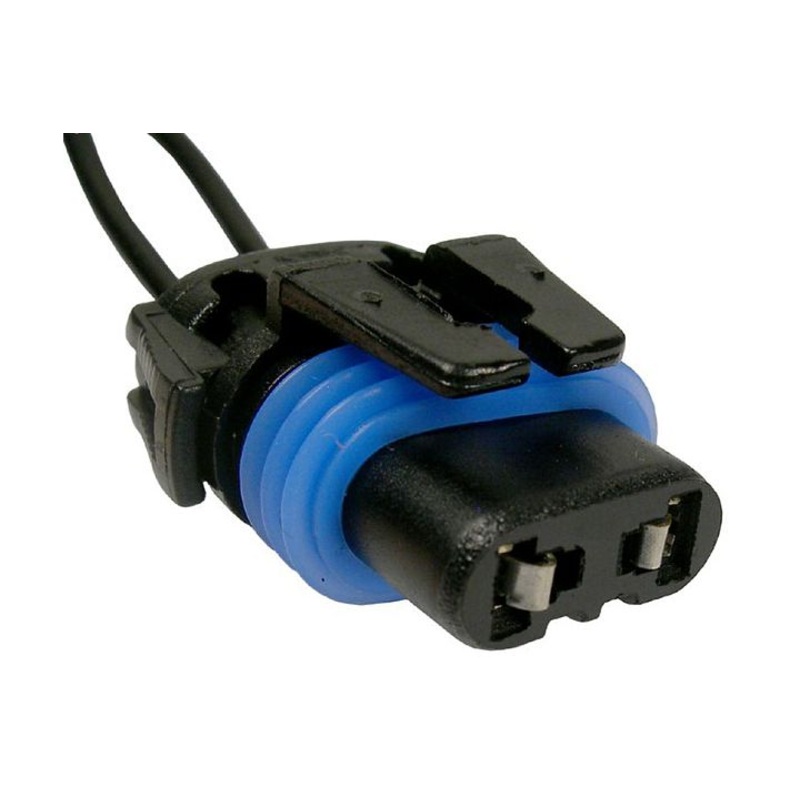 2-Wire universal halogen high beam headlight connector (metri-pack 280 series), 1987 & newer – SINGLE