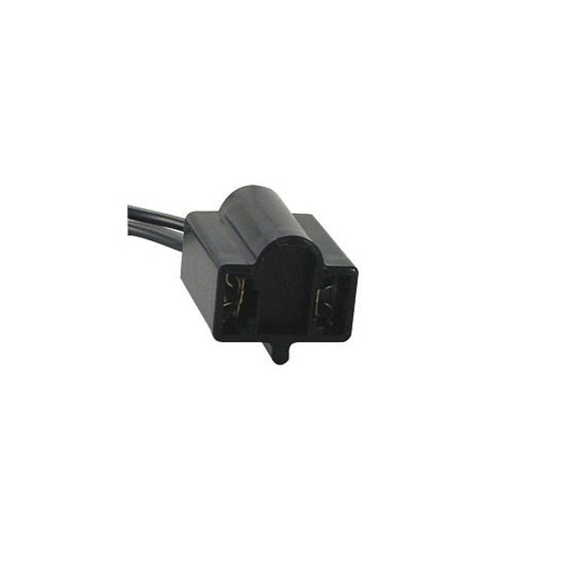 2-Wire universal sealed beam connector for two terminal sealed beam headlights or flashers – SINGLE