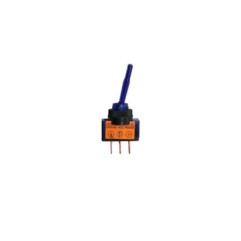 20 AMP @ 12 Volt S.P.S.T. On/Off illuminated toggle switch – SINGLE