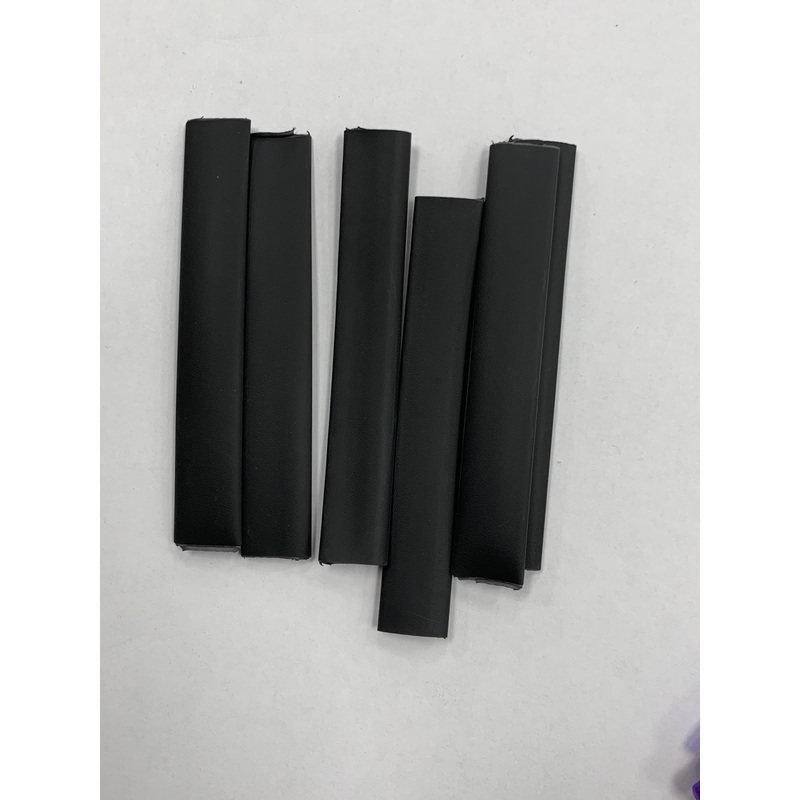3/8 ID black 4 heat shrink tubing – 6 pieces