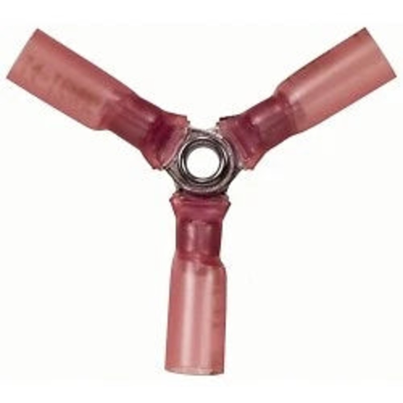3-Way (Y) crimp seal heat shrink connector