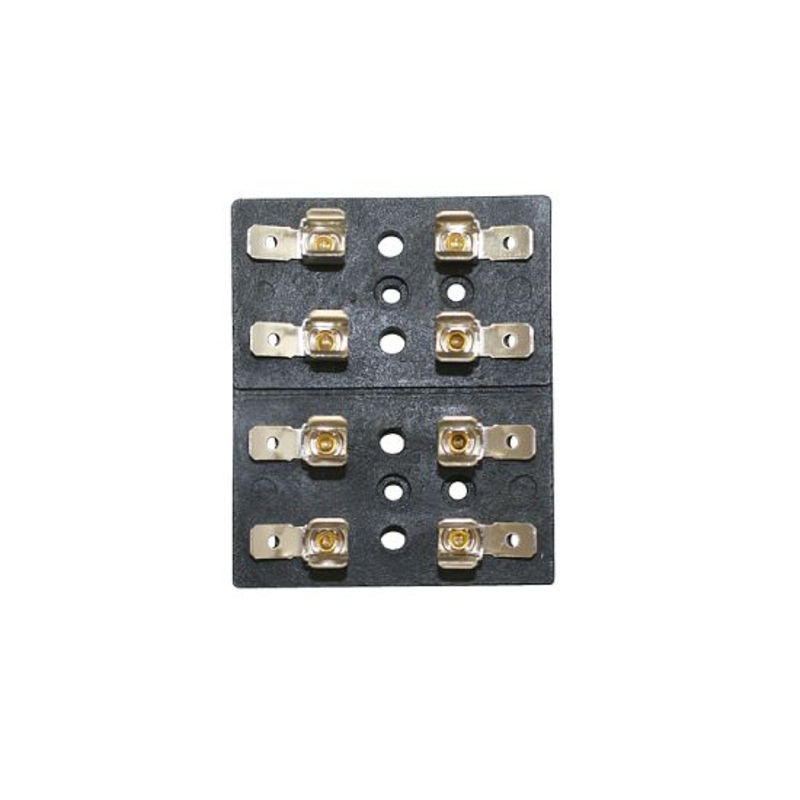 4 Position Glass Fuse Block – 1 piece